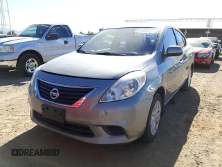 2012 Nissan Versa SV with VIN 3N1CN7AP5CL895790, listed as a Copart auction lot 65652525 with Not provided miles and Clean title. Bid and sale history available at DreamBid. Image 1.