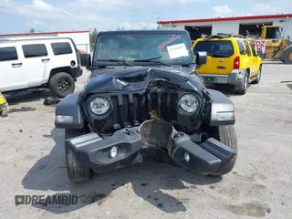 2023 Jeep Wrangler Sport S с VIN 1C4HJXDN6PW587472, выставлен на аукционе IAAI как лот 42329815 с пробегом 34 568 миль миль и . История ставок и продаж доступна на DreamBid. Изображение 12.