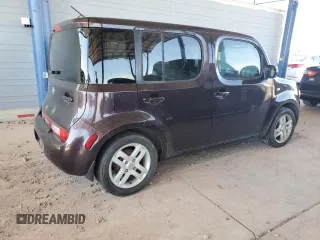 2009 Nissan Cube SL z VIN JN8AZ28R09T104285, wystawiony jako Copart lot #74860344 z przebiegiem 172 153 mil mil oraz Czysty tytuł • Clean title. Historia ofert i sprzedaży dostępna na DreamBid. Obrazek 3.