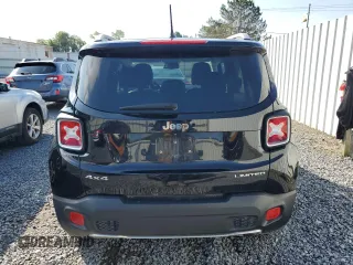 2017 Jeep Renegade Limited with VIN ZACCJBDB9HPF72675, listed as a Copart auction lot 60652875 with 80,552 mi miles and Salvage title. Bid and sale history available at DreamBid. Image 6.