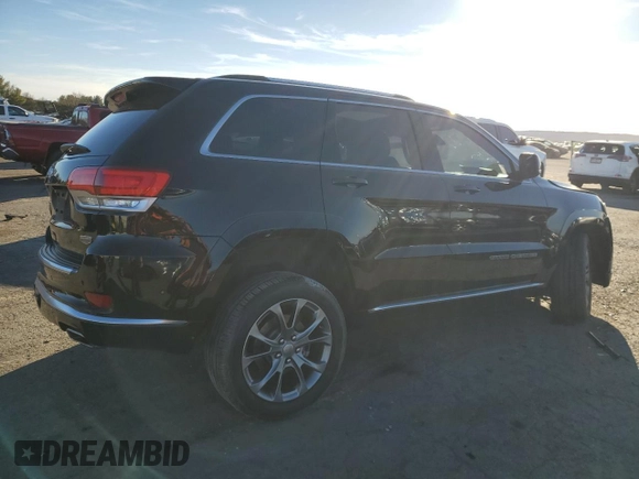 2020 Jeep Grand Cherokee Summit with VIN 1C4RJFJT3LC100970, listed as a Copart auction lot 80557504 with 111,508 mi miles and Salvage title. Bid and sale history available at DreamBid. Image 3.
