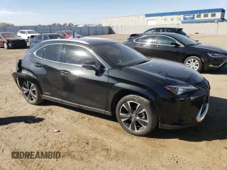 2022 Lexus UX 250h с VIN JTHP9JBH6N2057892, выставлен на аукционе Copart как лот 73822804 с пробегом 8 430 миль миль и Списание • Salvage title. История ставок и продаж доступна на DreamBid. Изображение 4.