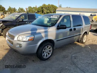 2006 Chevrolet Uplander LS with VIN 1GNDV23L76D187038, listed as a Copart auction lot 76812494 with 0 mi miles and Salvage Title. Bid and sale history available at carsss.com. Image 1.