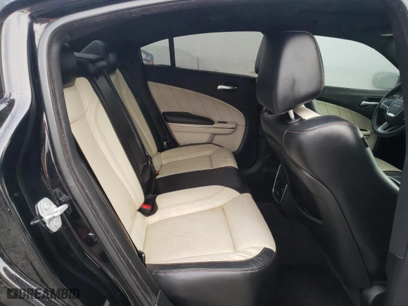 2017 Dodge Charger R/T with VIN 2C3CDXCT8HH595739, listed as a Copart auction lot 85005314 with 76,876 mi miles and Salvage Title. Bid and sale history available at carsss.com. Image 10.