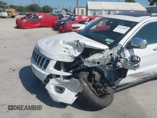 2014 Jeep Grand Cherokee Limited with VIN 1C4RJFBG7EC236572, listed as a IAAI auction lot 42134807 with 170,342 mi miles and . Bid and sale history available at DreamBid. Image 6.
