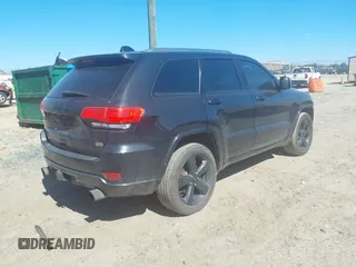 2014 Jeep Grand Cherokee Overland with VIN 1C4RJFCT5EC105880, listed as a IAAI auction lot 41701105 with 169,930 mi miles. Bid and sale history available at carsss.com. Image 4.