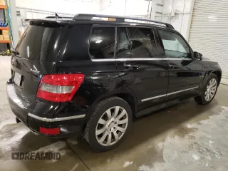 2012 Mercedes-Benz GLK 350 with VIN WDCGG8HB0CF858904, listed as a Copart auction lot 52866425 with 145,334 mi miles and Salvage Title. Bid and sale history available at DreamBid. Image 3.