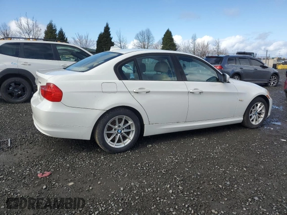 2010 BMW 3 Series 328i with VIN WBAPH5G59ANM70096, listed as a Copart auction lot 47811155 with 122,561 mi miles and Clean Title. Bid and sale history available at DreamBid. Image 3.