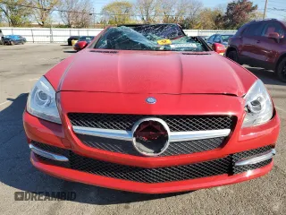 2014 Mercedes-Benz SLK-Class SLK 250 with VIN WDDPK4HA9EF082432, listed as a Copart auction lot 76993864 with 109,831 mi miles and Salvage Title. Bid and sale history available at carsss.com. Image 5.
