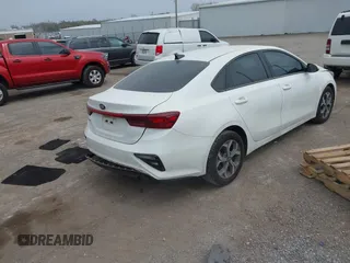 2021 Kia Forte LXS with VIN 3KPF24AD2ME369002, listed as a IAAI auction lot 41931053 with 58,865 mi miles and . Bid and sale history available at DreamBid. Image 4.