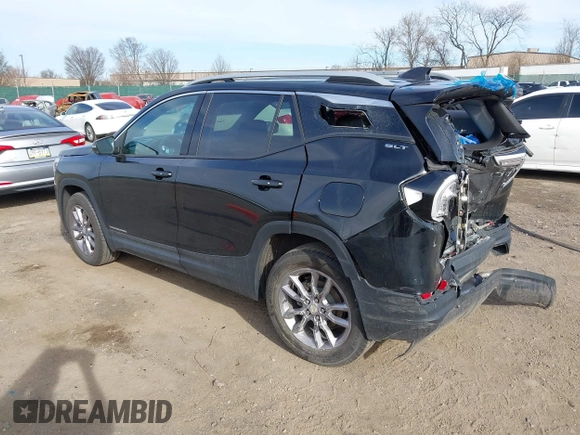 2022 GMC Terrain SLT with VIN 3GKALVEV4NL287760, listed as a IAAI auction lot 41837237 with 26,480 mi miles and . Bid and sale history available at DreamBid. Image 3.