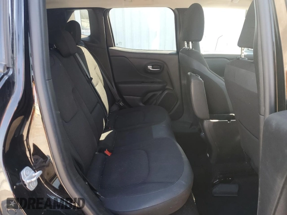 2020 Jeep Renegade Latitude with VIN ZACNJBBBXLPL40104, listed as a Copart auction lot 47108235 with 62,057 mi miles and Salvage Title. Bid and sale history available at carsss.com. Image 10.