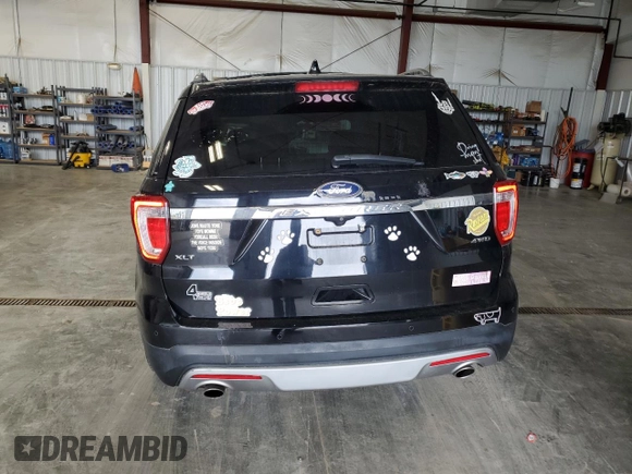 2017 Ford Explorer XLT с VIN 1FM5K8D83HGC75858, выставлен на аукционе Copart как лот 60370635 с пробегом 142 487 миль миль и На запчасти • Non repairable. История ставок и продаж доступна на DreamBid. Изображение 6.