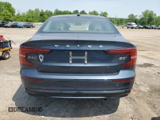 2024 Volvo S60 Plus Dark Theme with VIN 7JRL12TL7RG285605, listed as a Copart auction lot 59494665 with 12,762 mi miles and Salvage title. Bid and sale history available at DreamBid. Image 6.