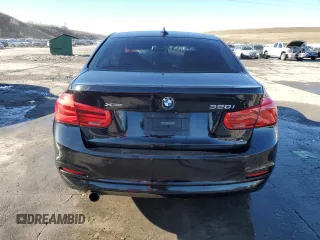 2018 BMW 3 Series 320i xDrive with VIN WBA8E5G57JNU46442, listed as a Copart auction lot 46619795 with Not Provided miles and Salvage Title. Bid and sale history available at carsss.com. Image 6.