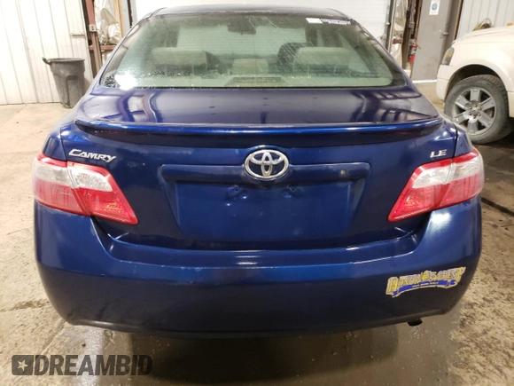 2009 Toyota Camry with VIN 4T1BE46K89U294310, listed as a Copart auction lot 54406445 with 175,436 mi miles and Salvage Title. Bid and sale history available at DreamBid. Image 6.