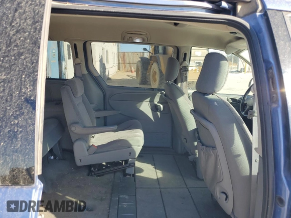2007 Chrysler Town & Country LWB Touring with VIN 2A4GP54LX7R158058, listed as a Copart auction lot 86917864 with 149,882 mi miles and Clean Title. Bid and sale history available at carsss.com. Image 11.