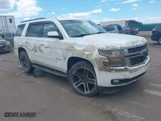 2020 Chevrolet Tahoe LT with VIN 1GNSKBKC6LR256298, listed as a IAAI auction lot 39807928 with 1 mi miles. Bid and sale history available at carsss.com. Image 1.