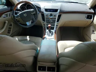2013 Cadillac CTS Luxury with VIN 1G6DE5E53D0167210, listed as a Copart auction lot 61766435 with 54,249 mi miles and Salvage title. Bid and sale history available at DreamBid. Image 8.