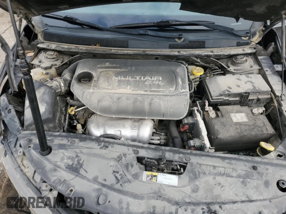 2015 Chrysler 200 Limited with VIN 1C3CCCAB0FN556461, listed as a Copart auction lot 54229305 with 204,551 mi miles and Salvage Title. Bid and sale history available at DreamBid. Image 11.