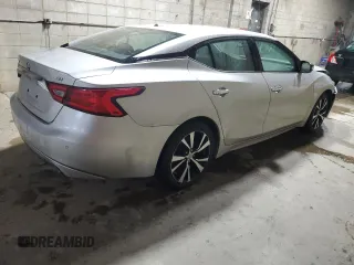 2018 Nissan Maxima SR with VIN 1N4AA6AP1JC392878, listed as a Copart auction lot 86796764 with 111,325 mi miles and Salvage Title. Bid and sale history available at carsss.com. Image 3.