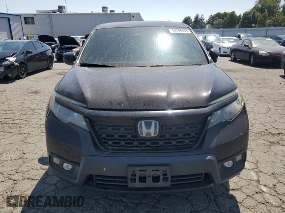 2020 Honda Passport EX-L z VIN 5FNYF8H54LB000315, wystawiony jako Copart lot #59194895 z przebiegiem 52 048 mil mil oraz Szkoda całkowita • Salvage title. Historia ofert i sprzedaży dostępna na DreamBid. Obrazek 5.