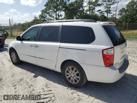 2010 Kia Sedona EX with VIN KNDMH4C33A6357016, listed as a Copart auction lot 78905224 with 76,783 mi miles and Clean Title. Bid and sale history available at carsss.com. Image 2.