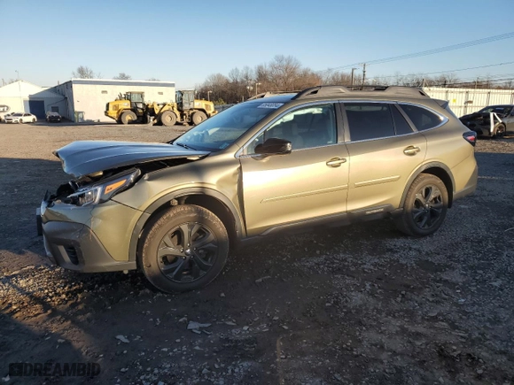 2022 Subaru Outback Onyx Edition XT with VIN 4S4BTGJD4N3262504, listed as a Copart auction lot 85048084 with 30,578 mi miles and Salvage Title. Bid and sale history available at carsss.com. Image 1.