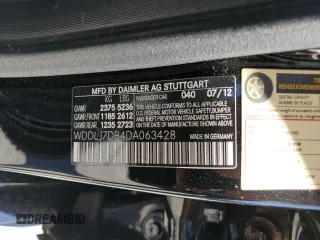 2013 Mercedes-Benz CLS 550 z VIN WDDLJ7DB4DA063428, wystawiony jako Copart lot #51792715 z przebiegiem 145 601 mil mil oraz Szkoda całkowita • Salvage title. Historia ofert i sprzedaży dostępna na DreamBid. Obrazek 12.
