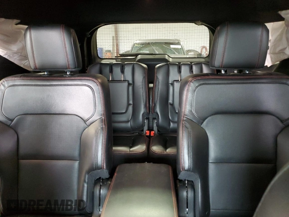 2018 Ford Explorer Sport with VIN 1FM5K8GT2JGC39584, listed as a Copart auction lot 58069825 with 113,836 mi miles and Salvage title. Bid and sale history available at DreamBid. Image 10.