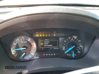2017 Ford Explorer with VIN 1FM5K7B84HGB62661, listed as a Copart auction lot 53050855 with 106,320 mi miles and Salvage title. Bid and sale history available at DreamBid. Image 9.