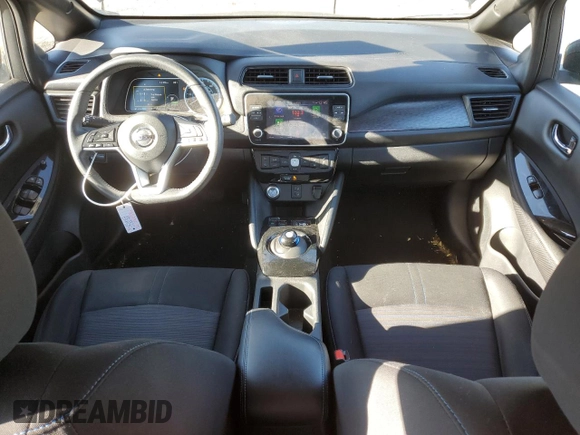 2020 Nissan LEAF SV Plus with VIN 1N4BZ1CP4LC311260, listed as a Copart auction lot 78958284 with 33,684 mi miles and Salvage Title. Bid and sale history available at DreamBid. Image 8.