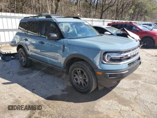 2022 Ford Bronco Sport Big Bend z VIN 3FMCR9B6XNRE04080, wystawiony jako Copart lot #49390335 z przebiegiem 44 211 mil mil oraz Szkoda całkowita • Salvage title. Historia ofert i sprzedaży dostępna na DreamBid. Obrazek 4.