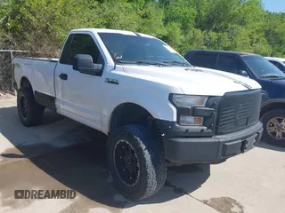 2017 Ford F-150 XL with VIN 1FTMF1C84HKC49246, listed as a IAAI auction lot 41994170 with 272,374 mi miles. Bid and sale history available at carsss.com. Image 1.