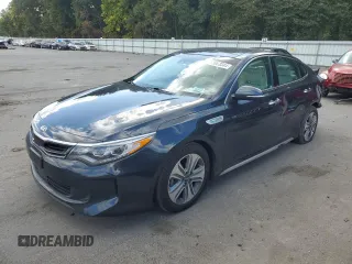 2017 Kia Optima Hybrid EX with VIN KNAGU4LE9H5010569, listed as a Copart auction lot 73963344 with 65,834 mi miles and Salvage Title. Bid and sale history available at carsss.com. Image 1.