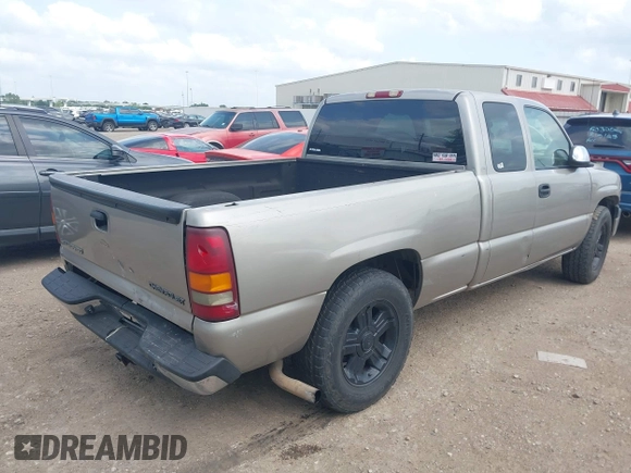 2002 Chevrolet Silverado 1500 LS with VIN 2GCEC19V121316306, listed as a IAAI auction lot 42128142 with 205,673 mi miles and . Bid and sale history available at DreamBid. Image 4.