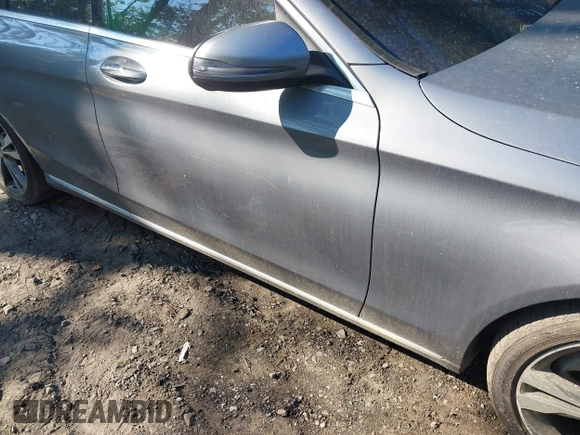 2016 Mercedes-Benz C 300 with VIN WDDWF4JBXGR155652, listed as a IAAI auction lot 42685591 with 88,712 mi miles and . Bid and sale history available at DreamBid. Image 16.