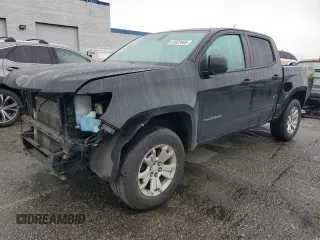 2021 Chevrolet Colorado 2WD LT с VIN 1GCGSCEA5M1285161, выставлен на аукционе Copart как лот 51022485 с пробегом 76 266 миль миль и Списание • Salvage title. История ставок и продаж доступна на DreamBid. Изображение 1.