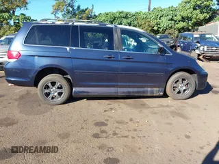 2008 Honda Odyssey Touring with VIN 5FNRL38818B021382, listed as a IAAI auction lot 41116757 with 6,894 mi miles. Bid and sale history available at carsss.com. Image 6.