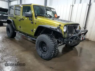 2007 Jeep Wrangler Unlimited X with VIN 1J4GB39177L184300, listed as a Copart auction lot 45992015 with Not provided miles and Non repairable. Bid and sale history available at DreamBid. Image 4.