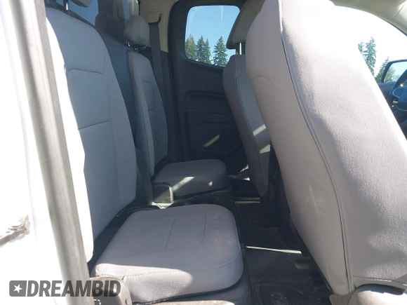 2017 Chevrolet Colorado 4WD WT with VIN 1GCHTBEN3H1254754, listed as a IAAI auction lot 42718083 with 30,027 mi miles and . Bid and sale history available at DreamBid. Image 8.