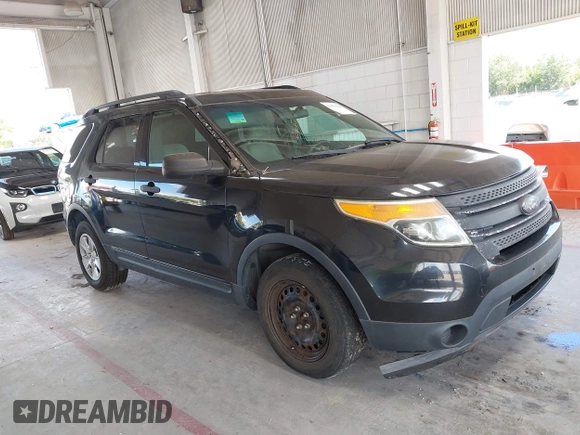 2014 Ford Explorer with VIN 1FM5K8B83EGA58325, listed as a IAAI auction lot 40478604 with 189,312 mi miles and . Bid and sale history available at carsss.com. Image 1.