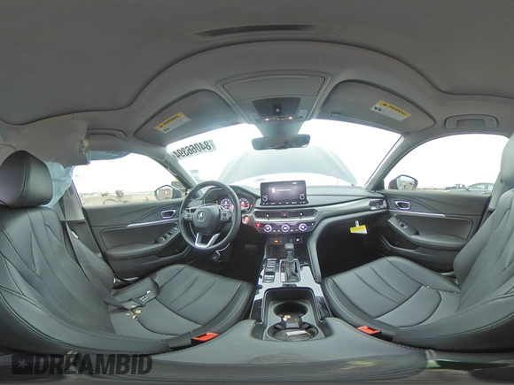 2025 Acura Integra with VIN 19UDE4H21SA001902, listed as a Copart auction lot 84066394 with 3,874 mi miles and Salvage Title. Bid and sale history available at DreamBid. Image 12.
