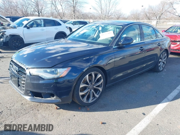 2014 Audi A6 Premium Plus with VIN WAUGFAFC4EN130083, listed as a IAAI auction lot 41237406 with 79,459 mi miles and . Bid and sale history available at DreamBid. Image 18.