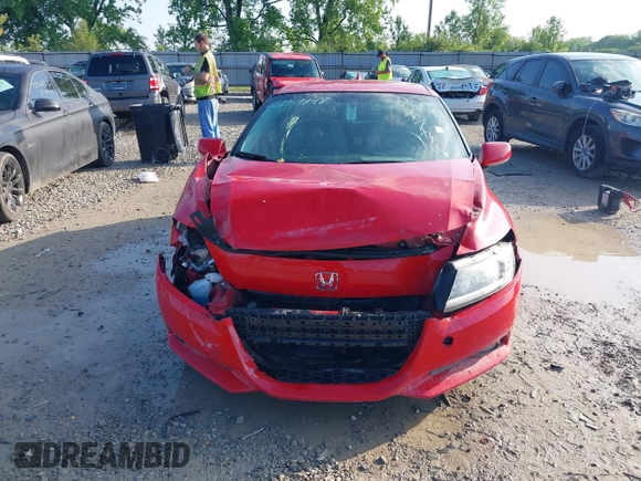 2011 Honda CR-Z EX z VIN JHMZF1D67BS006734, wystawiony jako IAAI lot #42259948 z przebiegiem 47 418 mil mil oraz . Historia ofert i sprzedaży dostępna na DreamBid. Obrazek 12.