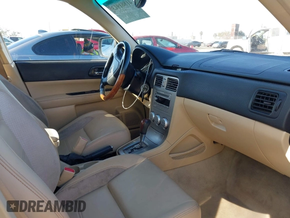 2006 Subaru Forester 2.5 X L.L. Bean Edition with VIN JF1SG67646H710536, listed as a IAAI auction lot 41861913 with 64,183 mi miles. Bid and sale history available at carsss.com. Image 5.