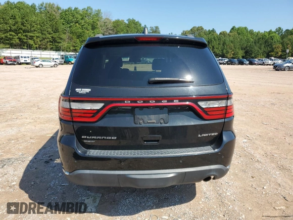 2015 Dodge Durango Limited with VIN 1C4RDJDG2FC128191, listed as a Copart auction lot 63397775 with 143,170 mi miles and Clean title. Bid and sale history available at DreamBid. Image 6.