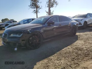 2012 Audi A7 z VIN WAU3GBFC5CN072435, wystawiony jako Copart lot #79758424 z przebiegiem 84 417 mil mil oraz Szkoda całkowita • Salvage title. Historia ofert i sprzedaży dostępna na DreamBid. Obrazek 1.