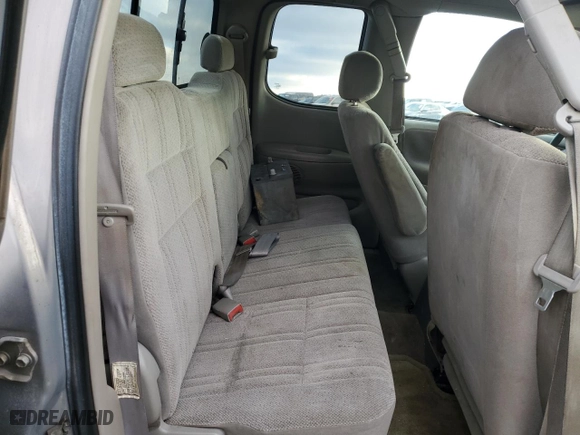 2002 Toyota Tundra SR5 with VIN 5TBRT341X2S232438, listed as a Copart auction lot 43780045 with 431,567 mi miles and Salvage Title. Bid and sale history available at carsss.com. Image 10.