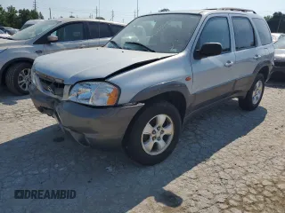 2003 Mazda Tribute LX with VIN 4F2YZ04183KM49513, listed as a Copart auction lot 66000444 with Not Provided miles and Salvage Title. Bid and sale history available at carsss.com. Image 1.
